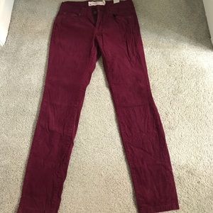 H&M corduroy jeans